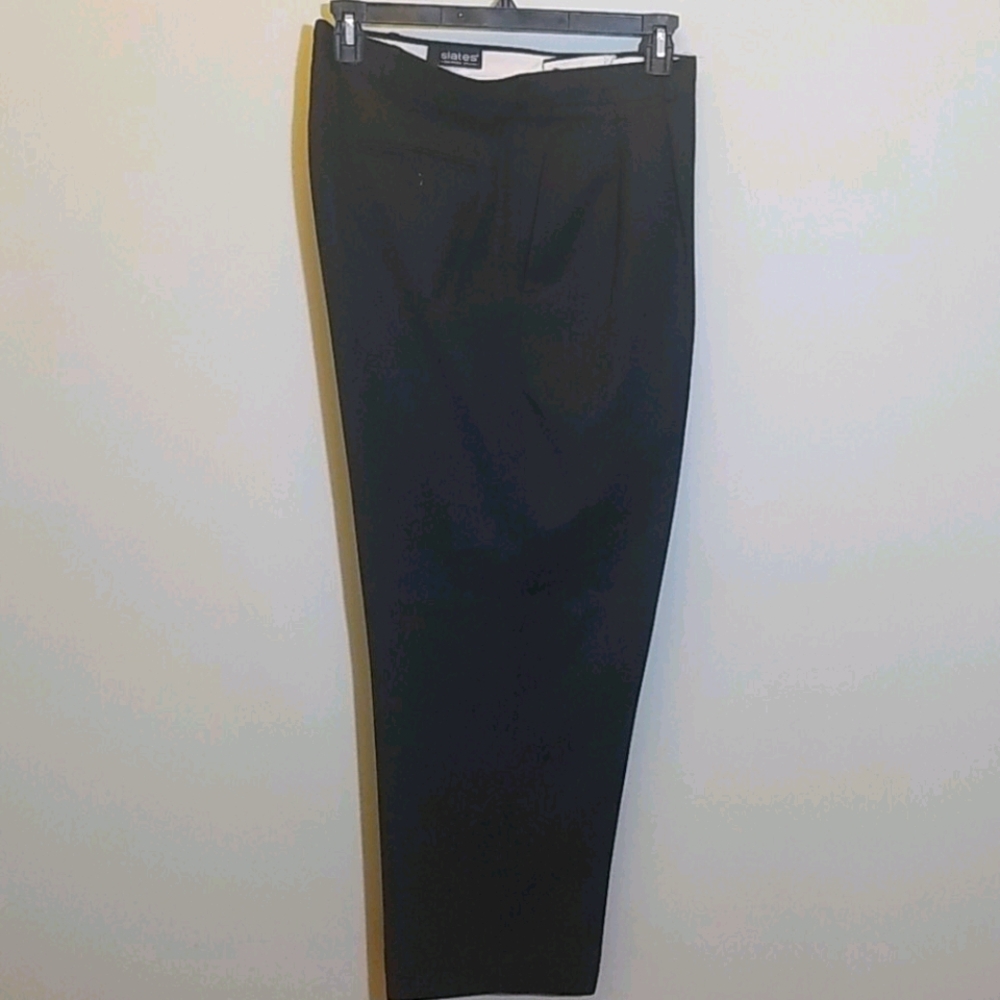 Black Docker Dress Pant